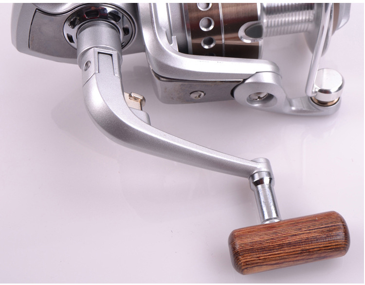 狼王猛龙ml1000-4000前卸力路亚纺车轮10轴鱼线轮钓渔轮渔具