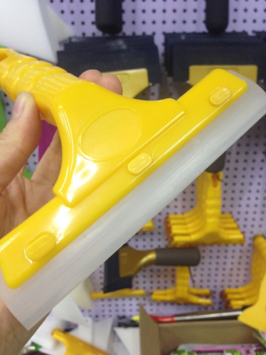 汽车贴膜刮板双层硅胶玻璃软刮板刮水板玻璃贴膜刮水器