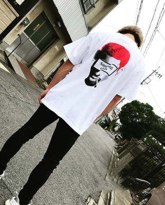 vanquish fr2 pot man smoking chills红发罗德曼短袖男女圆领t恤