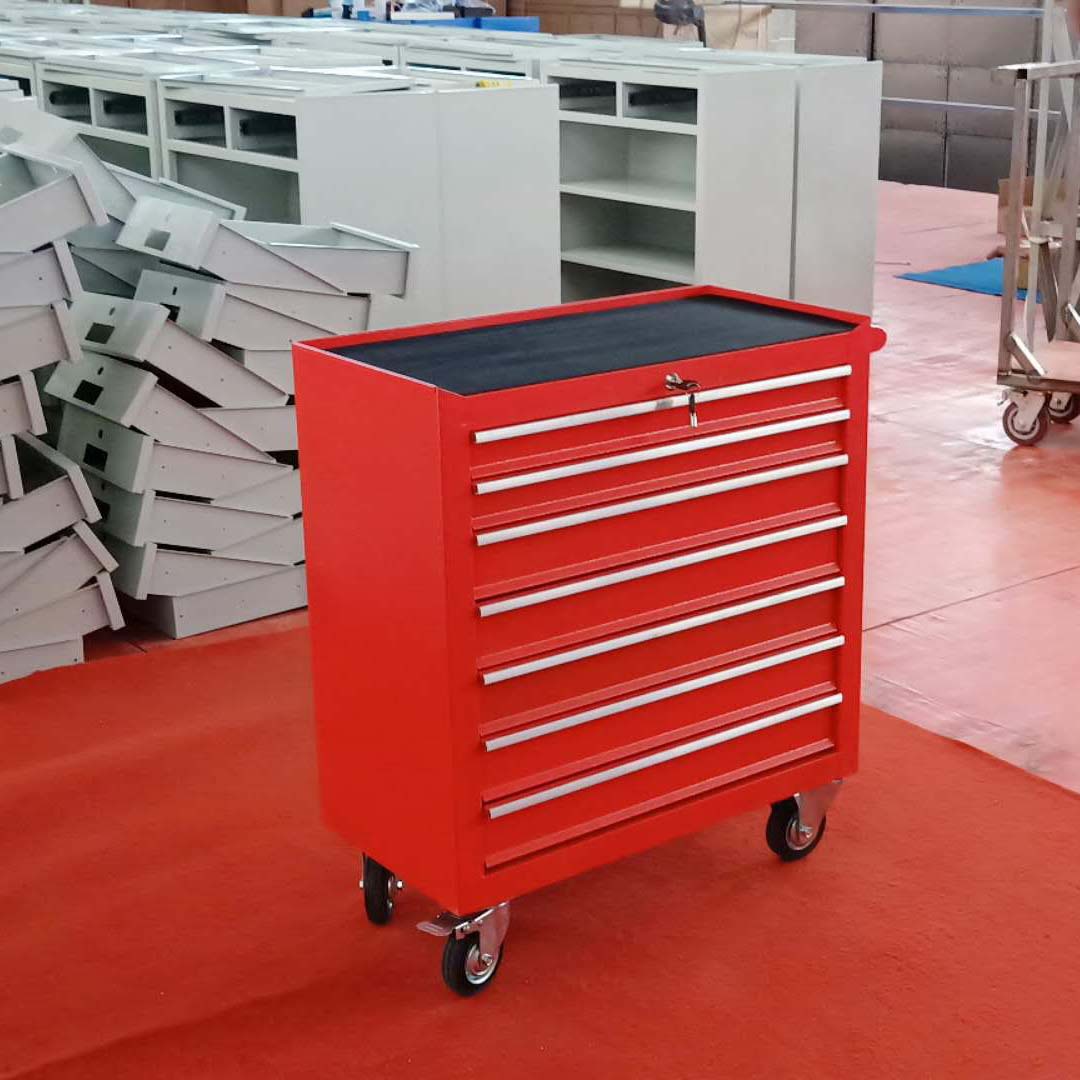 厂家直销工具车重型可移动重型工具车多抽工具车重型手推工具车