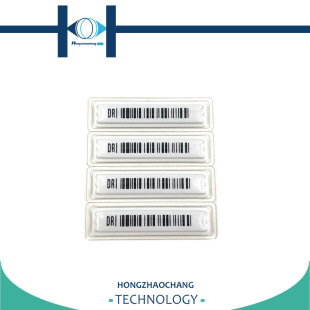 宏兆昶声磁防盗磁贴超市防盗软标签58k沃尔玛化妆品防盗dr标签