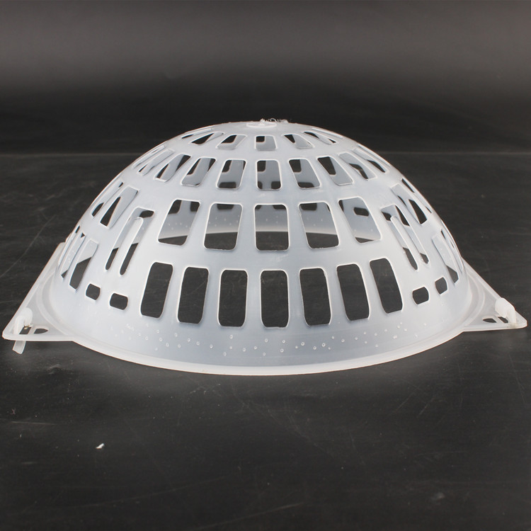 倒挂钩尖底蛋窝 信鸽肉鸽赛鸽养殖专用塑料窝 白色纯料倒挂勾蛋窝