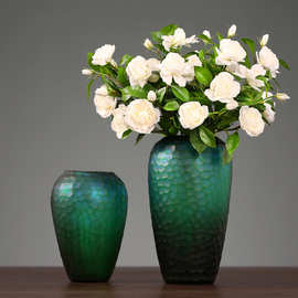 7%创意菱形壁挂紫竹排插花器竹编家居装饰复古挂件手工编织礼品批发