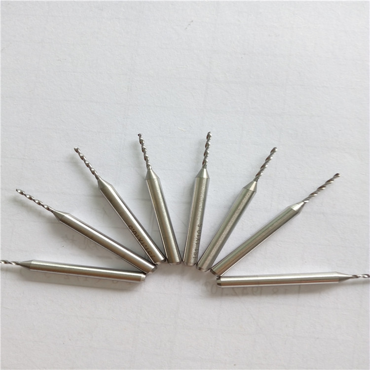 钨钢微钻定柄钻头不锈钢小径钻头非标钨钢微型钻头