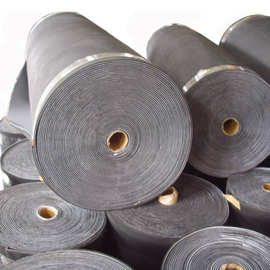 定制发泡橡胶复合布料卷材 供应游戏鼠标垫/桌垫空白卷材料