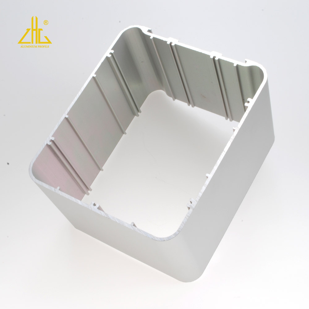 挤压铝型材厂家特价方形外壳铝合金移动小音箱外壳铝材氧化