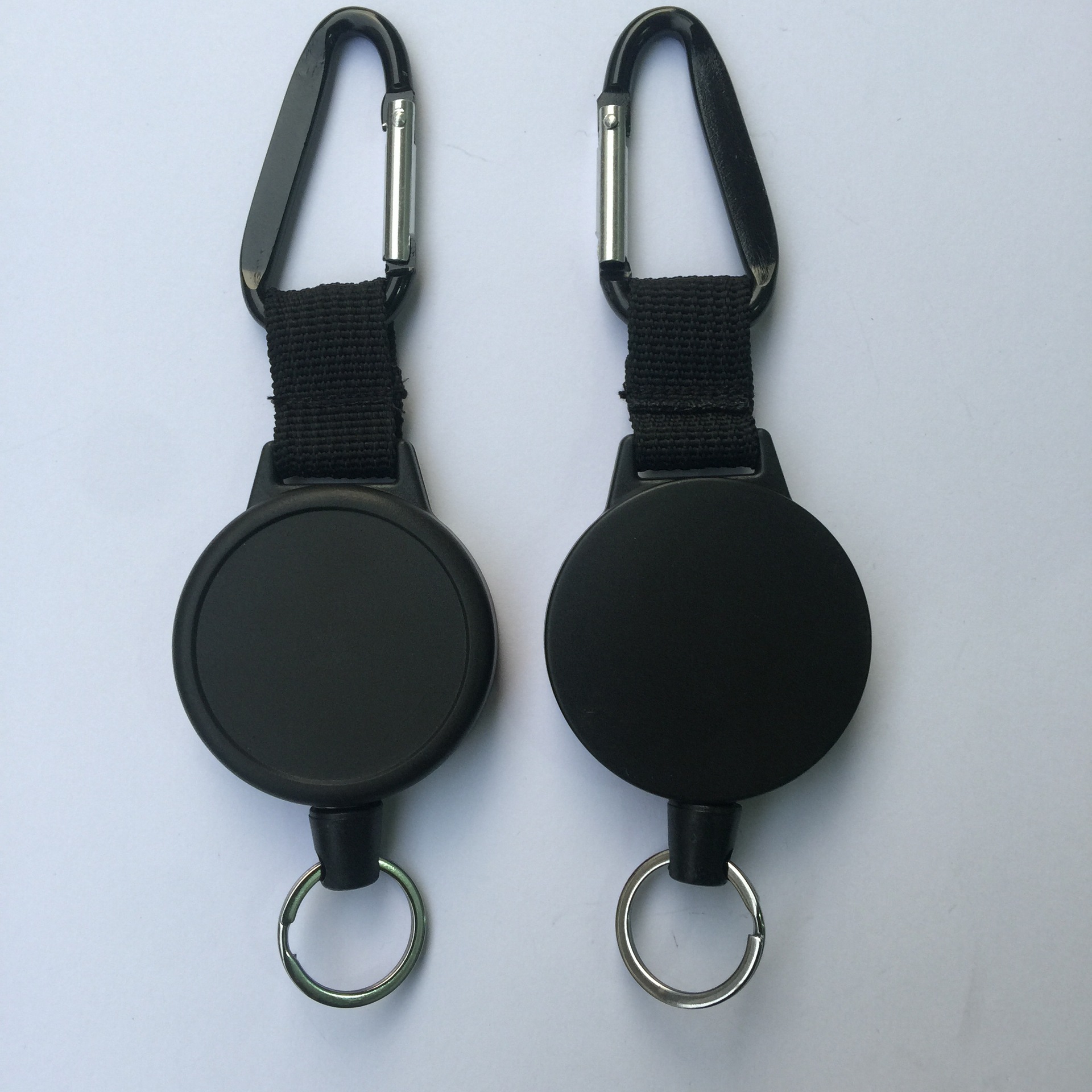 亚马逊amazon热销仿key bak线长100cm高弹性伸缩扣易拉扣易拉得