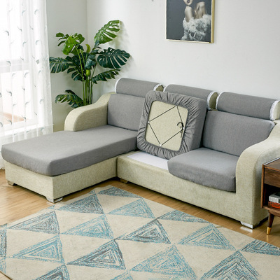 沙发套定做全包套子沙发笠套坐座垫罩巾全盖布艺沙发靠背套