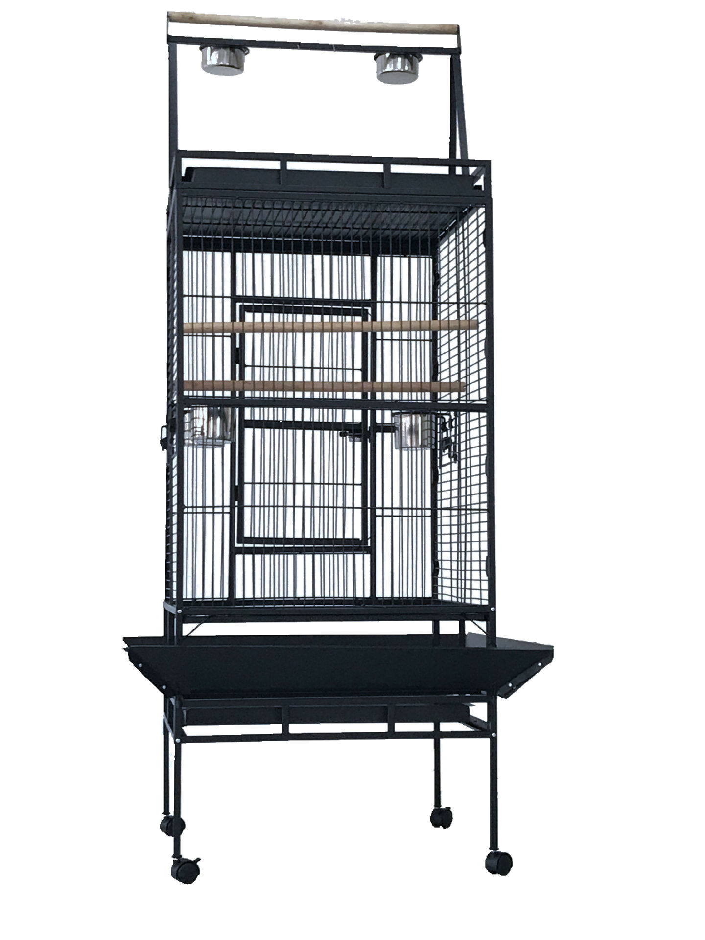 厂家批发 出口 不锈钢鸟笼子 大型鹦鹉繁殖笼 鸟别墅金刚鹦鹉笼