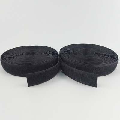 双面子母尼龙搭扣纱窗魔术贴不带背胶辅料婴儿宝宝衣服鞋子粘扣带