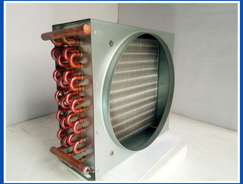 空调盘管加工定制蒸发冷凝器 专业生产管式冷却器 蒸发器厂家直销