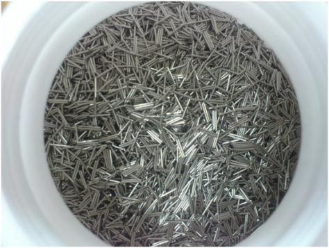 304材质磁力钢针磁力抛光针研磨不锈钢钢针死角内孔去毛刺钢针