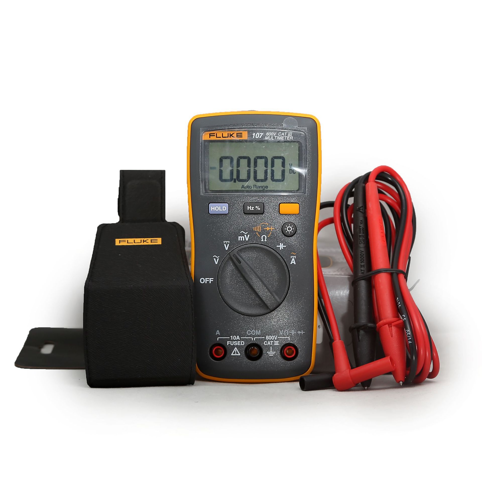 福禄克数字万用表fluke107福禄克万用表fluke107万用表数字 袖珍