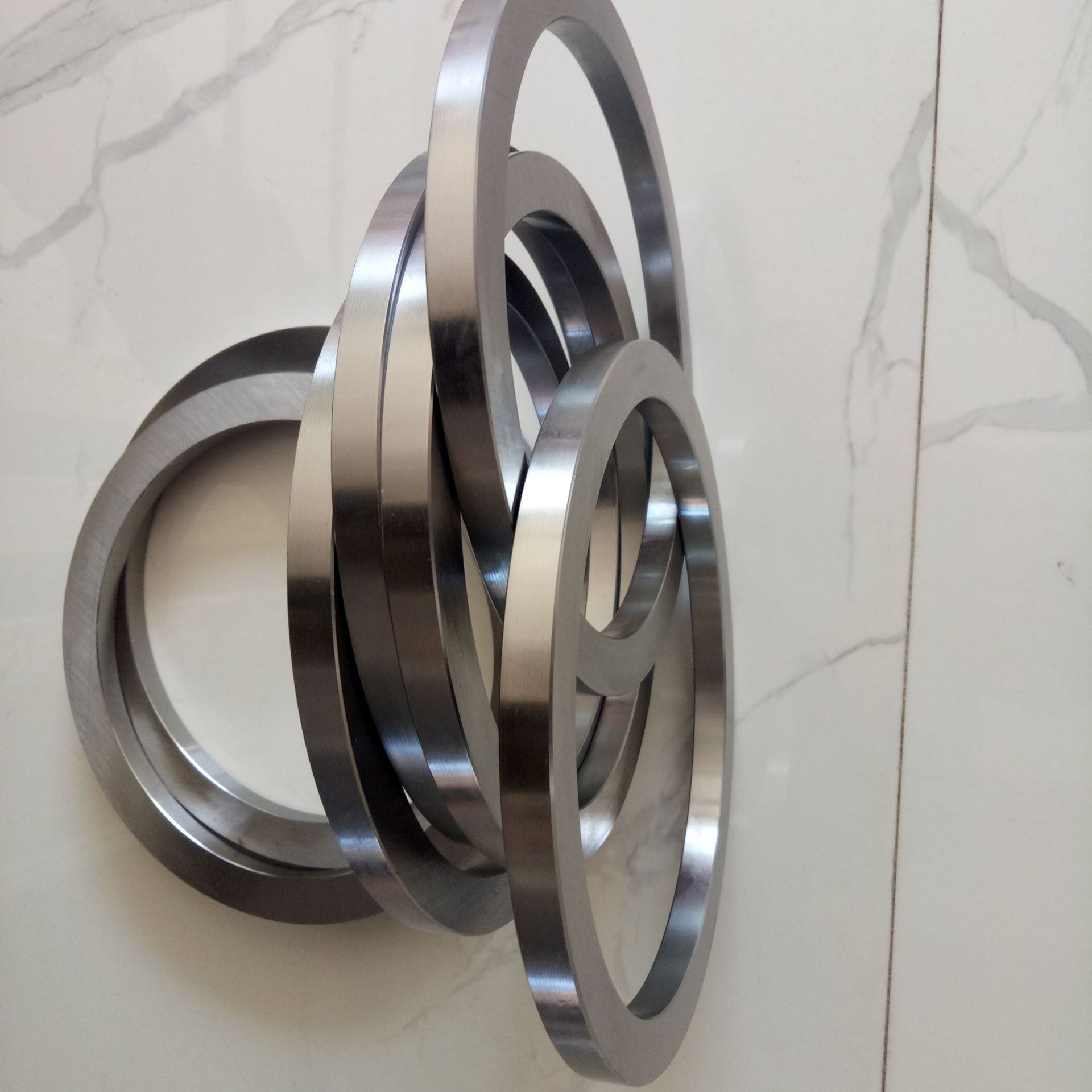 加工定制密炼机密封圈高耐磨密封环钛合金钨合金轴承钢密炼机配件