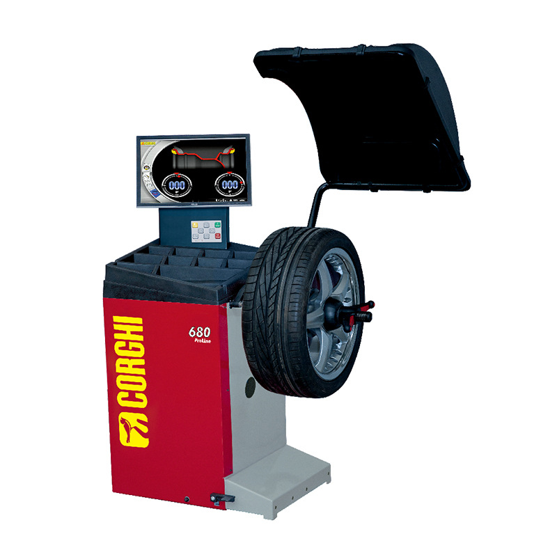 科吉corghi 全自动动平衡机汽车轮胎动平衡仪 轿车维修设备定金