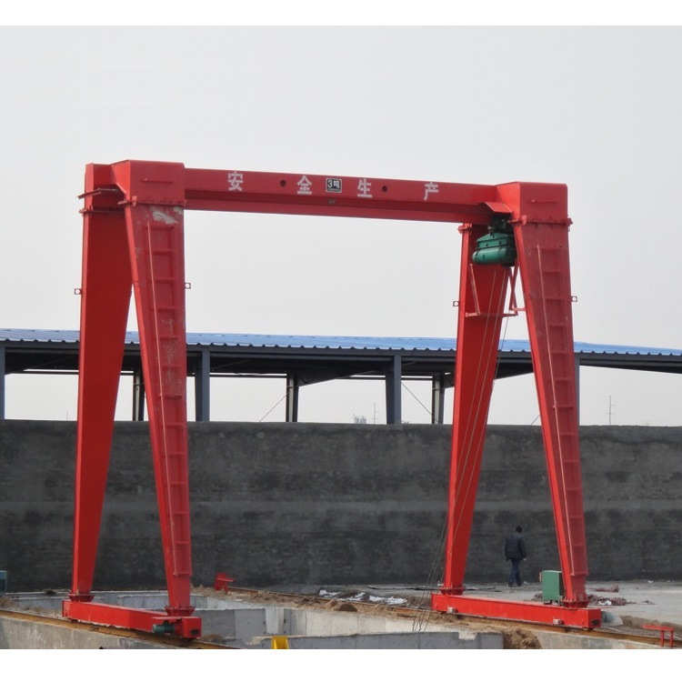 mh型电动葫芦门式起重机1吨龙门吊1t门式行吊池州门式航车