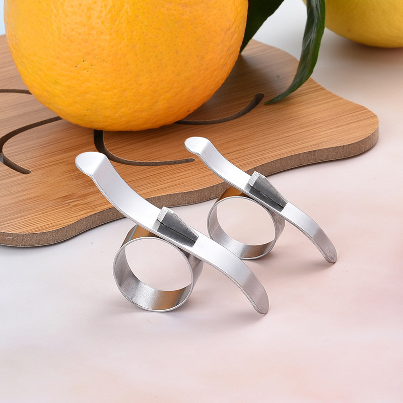 Stainless Steel Device Used to Cut Oranges Ring Orange-Peeling Device Snail Orange Peeler Grapefruit Pomegranate Peeler Orange Peel