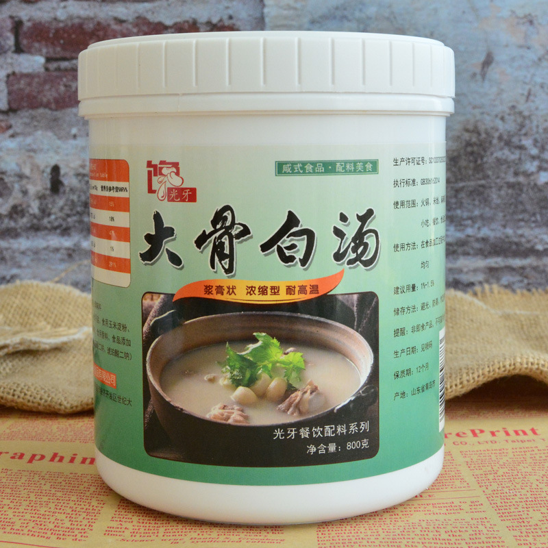 光牙 大骨白汤 800g