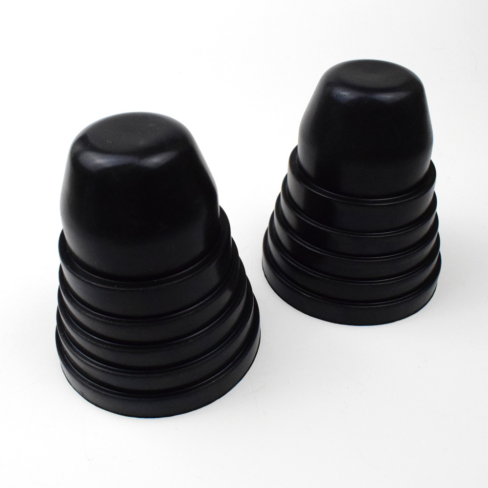 led防尘盖 通用型小号 汽车大灯 加长防尘罩裁剪适用内径50-70mm