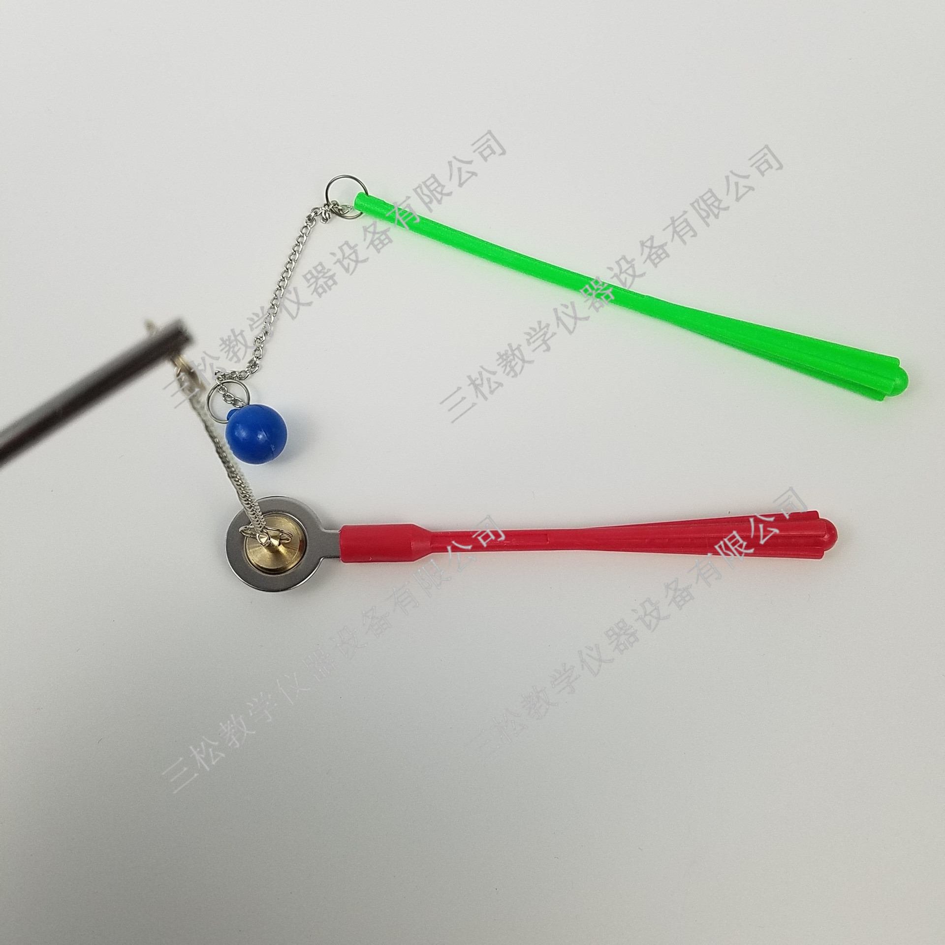 物体的热胀冷缩实验材料 29019 物理热力学固体热涨器材 教学仪器