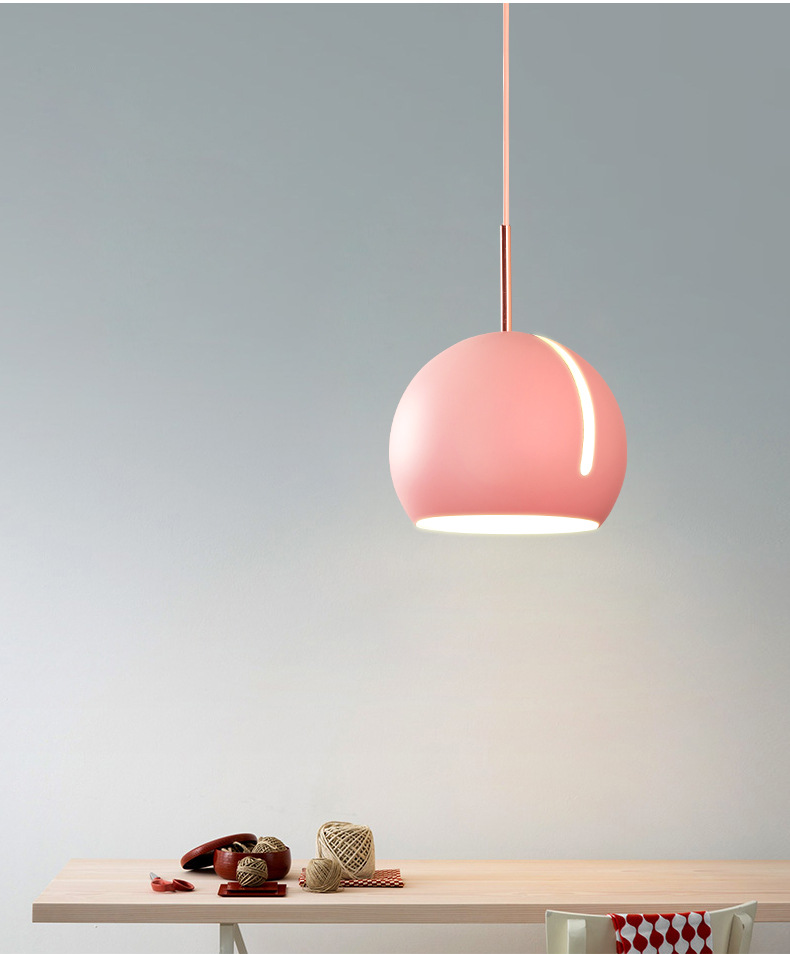 新款灯具现代简单创意旋转吊灯卧室书房饭厅服装店设计师倾斜吊灯