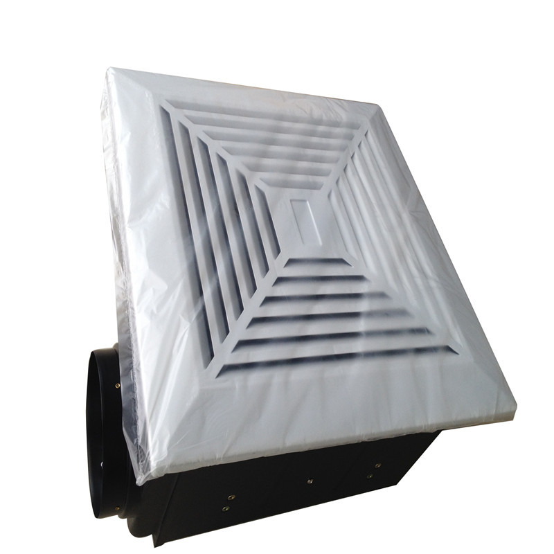 天花板管道式吸顶式通风器带止回阀jvf-cp-300 185pa 300m3/h