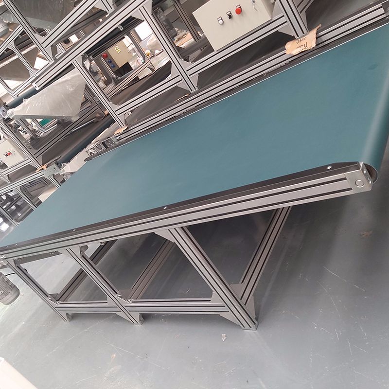 厂家直售皮带传输线 流水线生产食品电子厂可用皮带 传输线现货