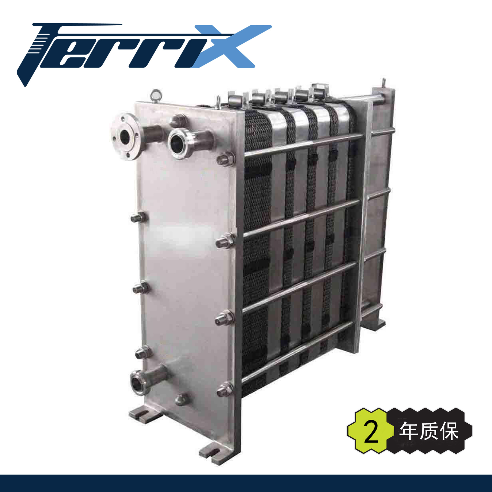 厂家供应304板式换热器冷热交换器水冷换热器可拆式板式换热