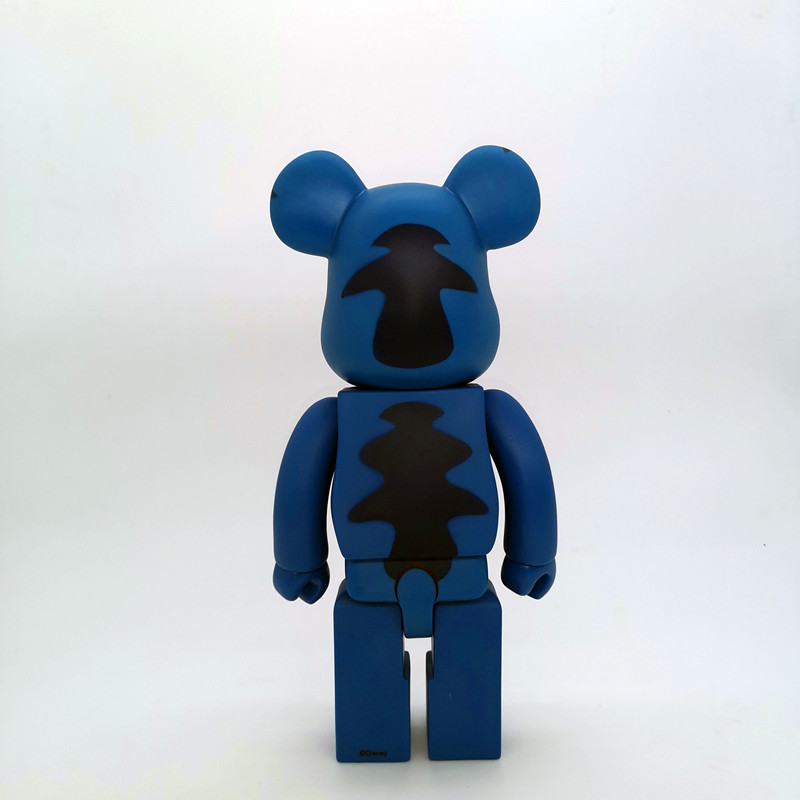 史迪奇暴力熊bearbrick星际宝贝玩具stitch积木熊小怪物公仔手办