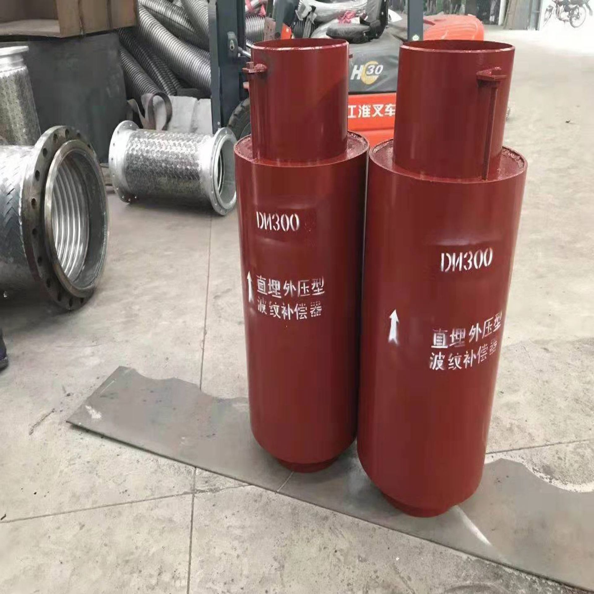 热力管道用套筒补偿器厂家直供无推力法兰套筒补偿器不锈钢膨胀节