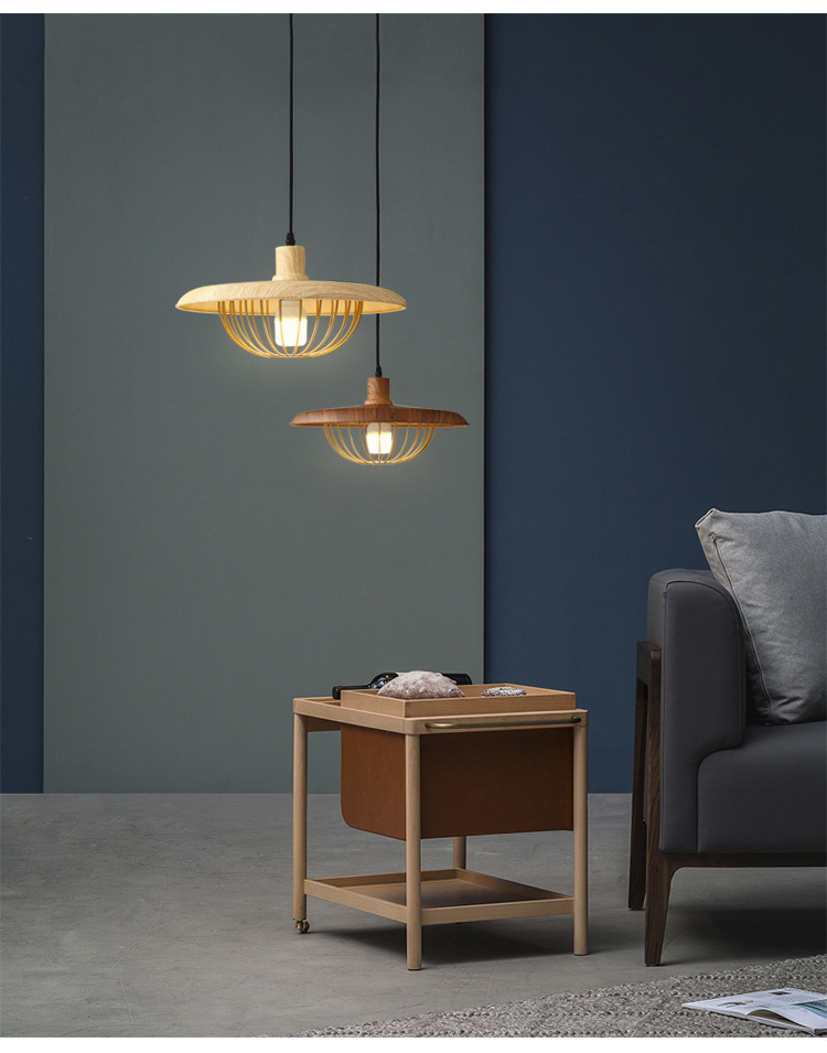 loft工业风酒吧咖啡厅灯具复古美式铁网罩装饰灯泡餐厅铝材单吊灯