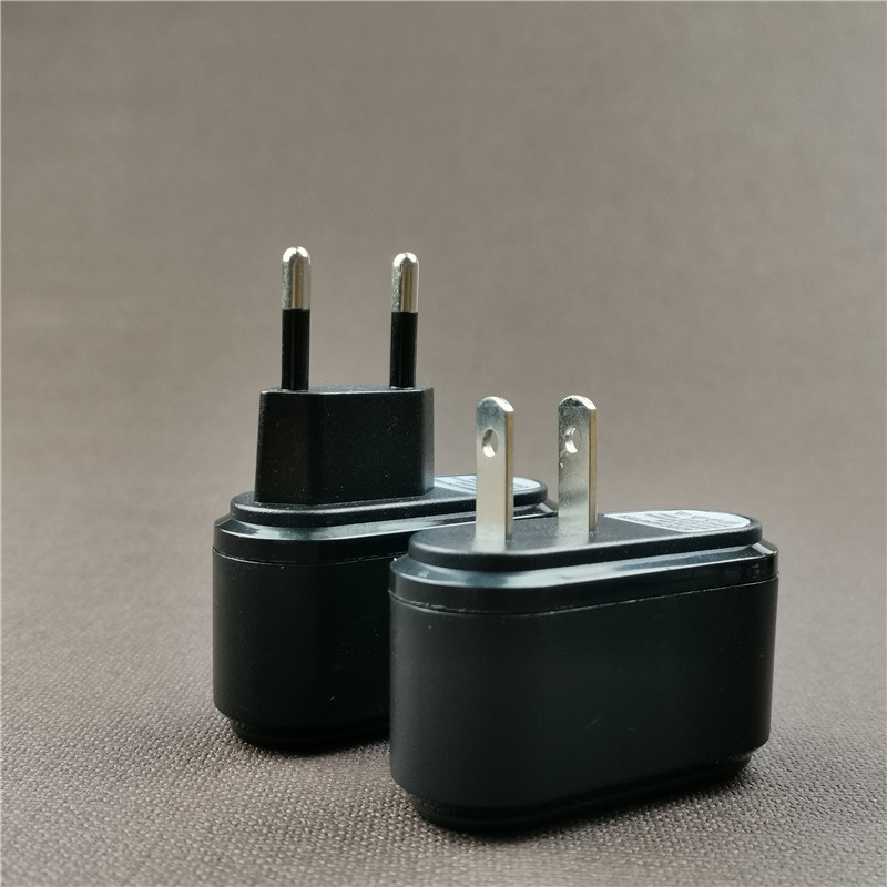 圆插42伏500ma锂电池充电器美规42v1000毫安智能转灯充电器头灯