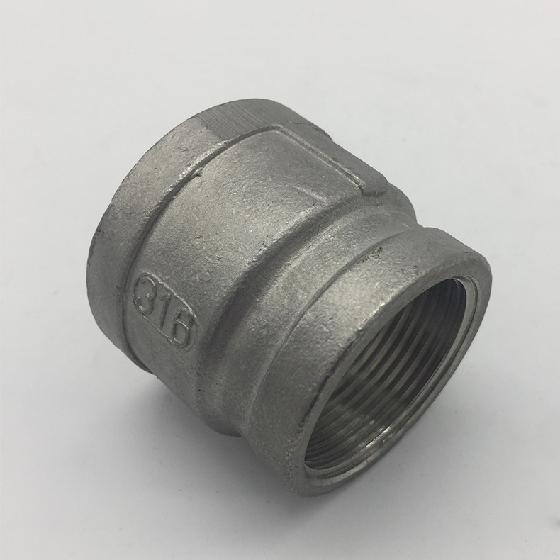 304不锈钢丝扣管件 316变径接头 大小头 规格齐全现货供应