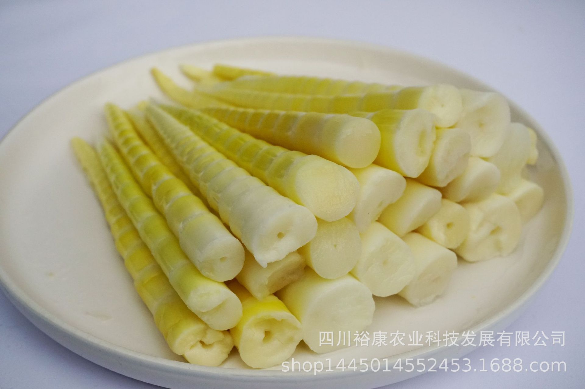 竹笋 水煮细笋(长)火锅笋 酒店餐厅特色食材 净重2500g/包 4包