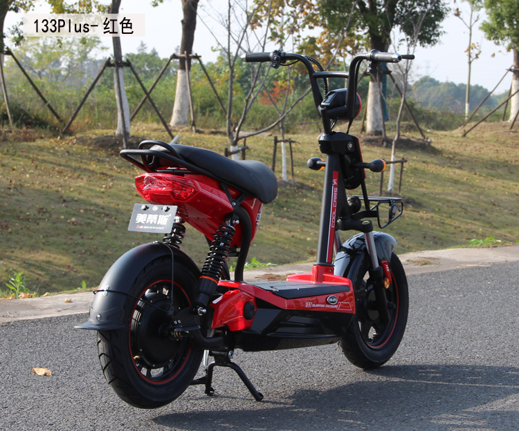 出口133plus电动车成人电瓶车厂家直销