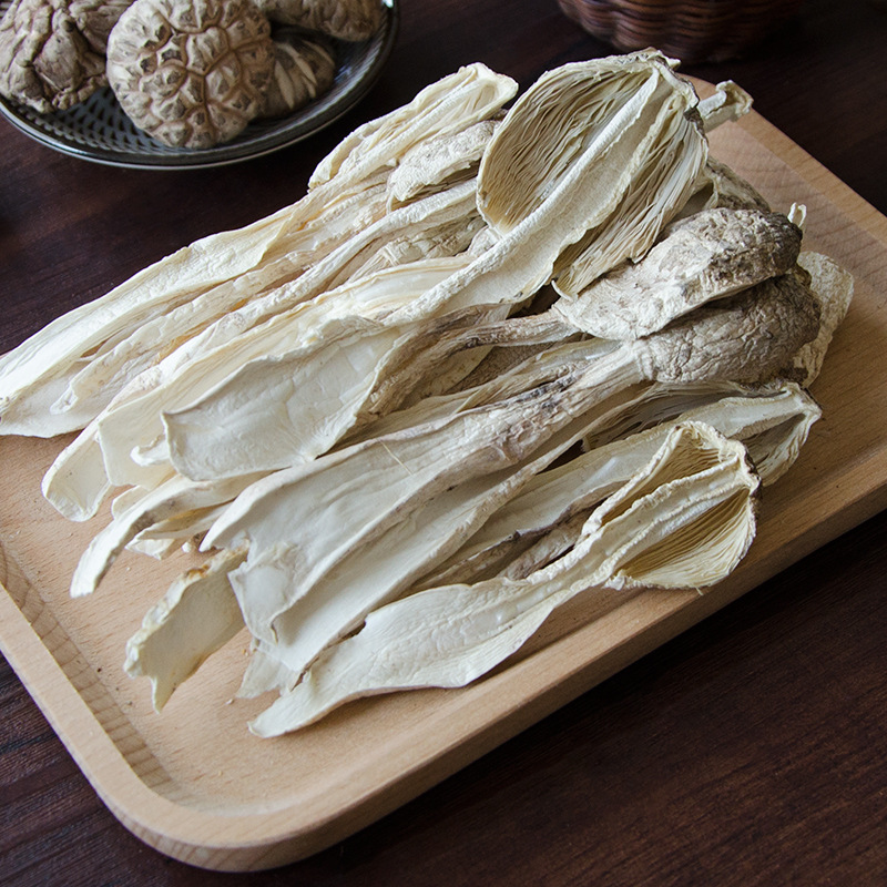 【小红花】古田鸡腿菇干货大片500g 食用菌特产农产品鸡腿菇批发