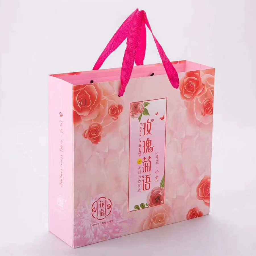 墨红玫瑰包装盒 盒 高档玫瑰花茶包装 玫瑰花茶包装定制