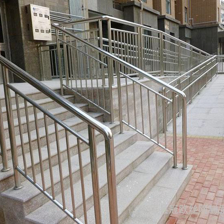 不锈钢护栏 防护栏 建筑围栏 景观隔离防撞栏 不锈钢桥梁护栏定做