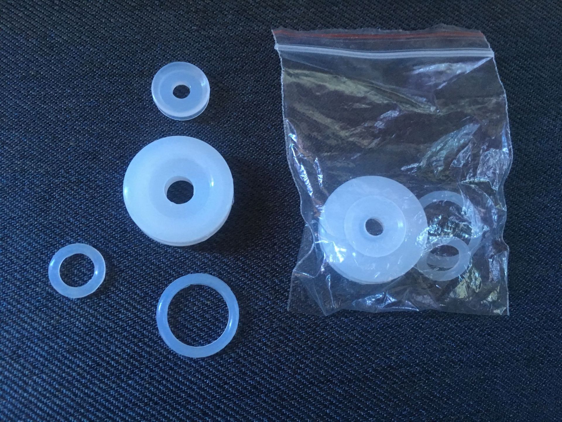 直销高压锅配件防水圈 耐高温o型圈 密封圈 水密封垫圈 平垫片