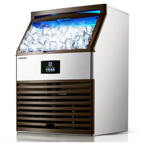 chigo志高制冰机商用奶茶店大型冰块制作机酒店吧台全自动ktv包邮