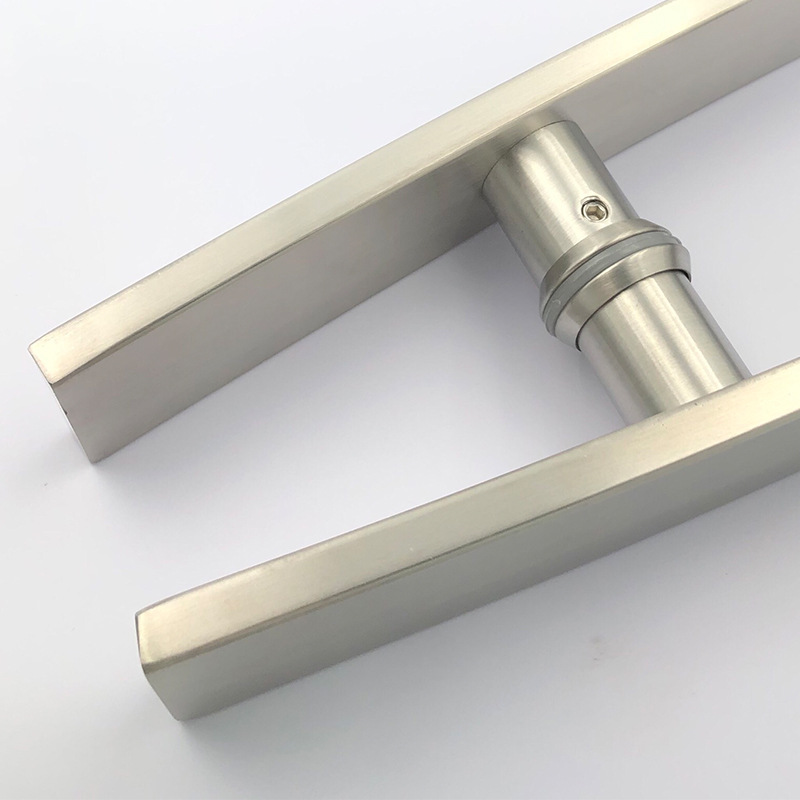 弧形c型圆脚大门拉手推拉门五金玻璃门拉手