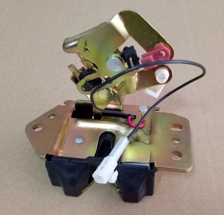 厂家特价直销五菱荣光面包车后门锁新五菱之光加长版6400尾门锁块