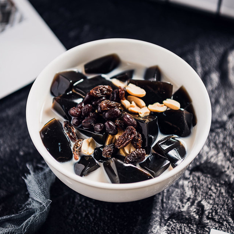 龟苓膏和烧仙草的区别