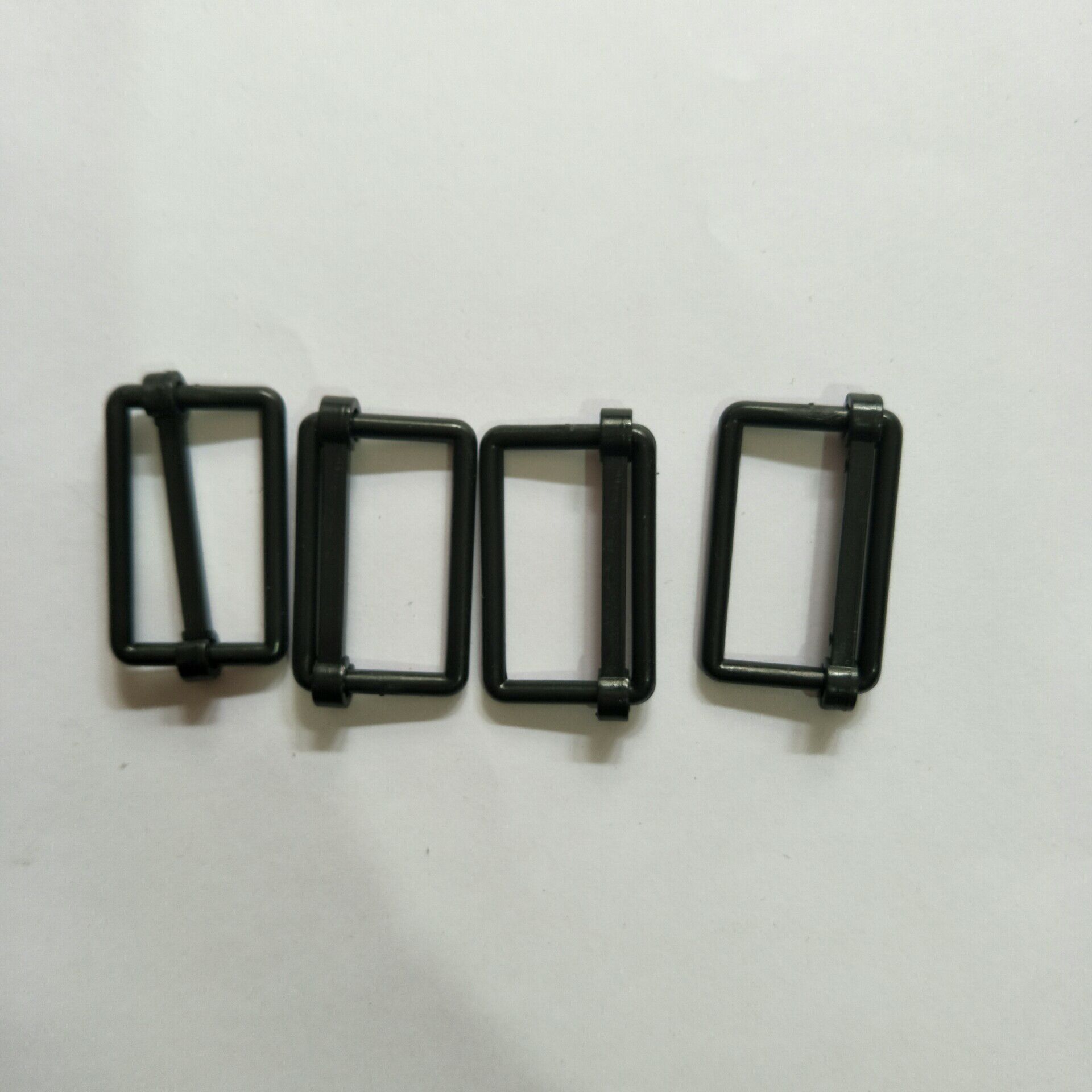 塑料日字扣 活动拉心日字扣 尼龙三档扣 连接扣子 服装箱包配件