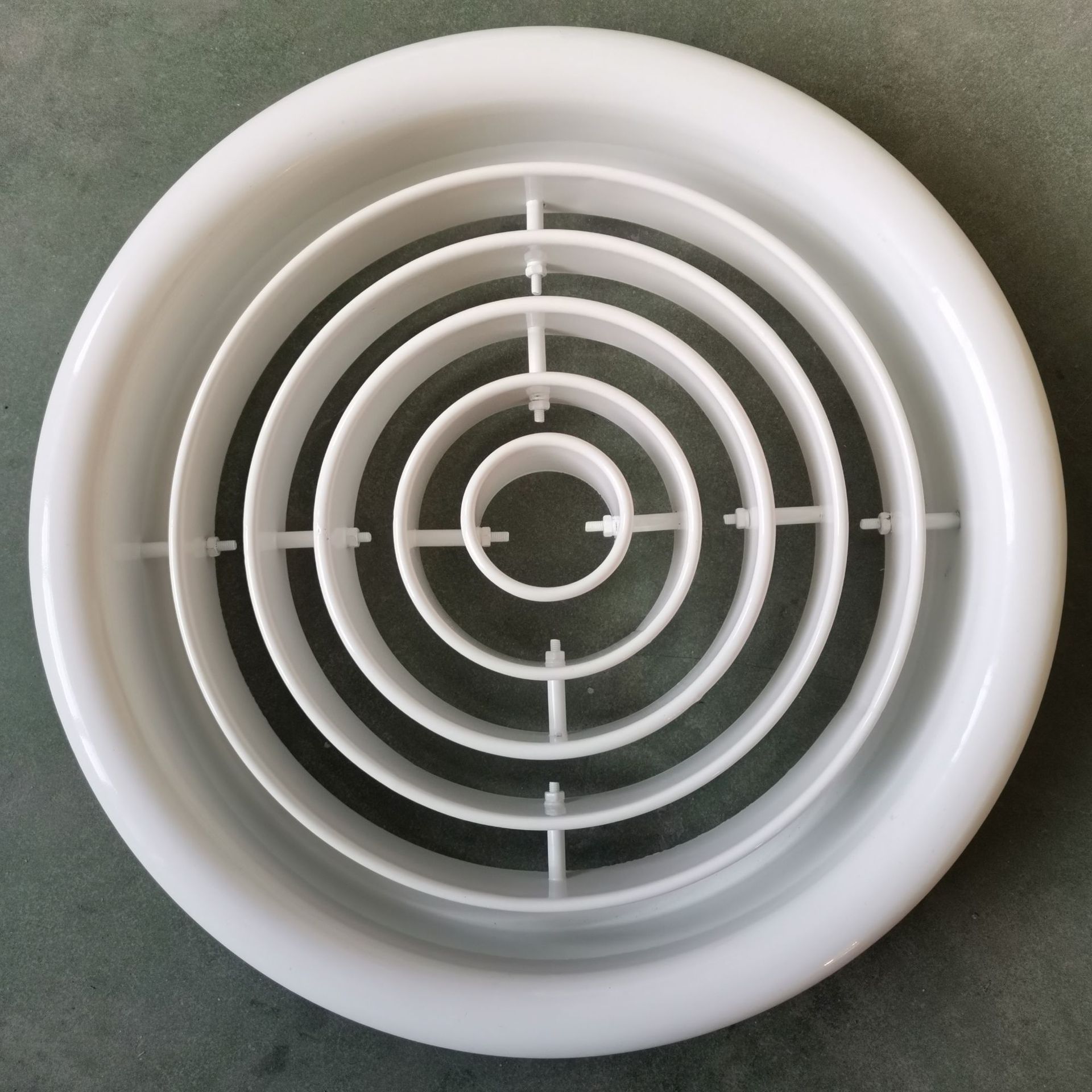 销售圆环形散流器可调节圆环形风口组合式环形出风口环形风口