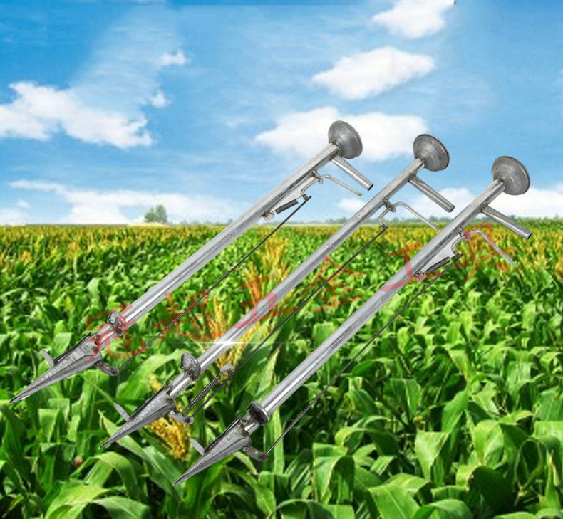 28管人工手动式点播器 花生玉米大豆施肥器玉米播种机点播机