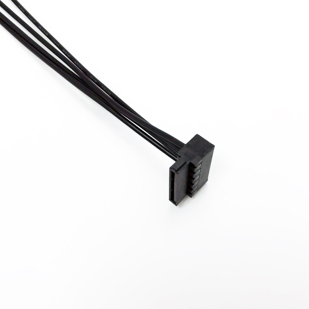 原装联想主板小口4pin转sata串口硬盘电源线450mm 硬盘电源线