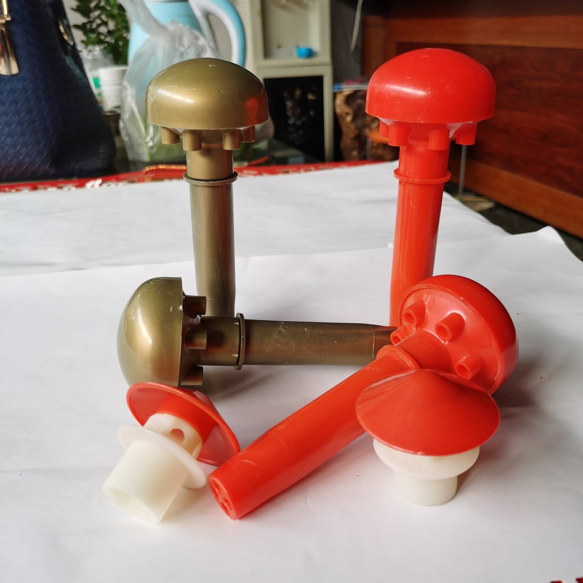 太阳能热水器水箱上宝塔排气帽 太阳能配件排气孔排气口 遮雨帽