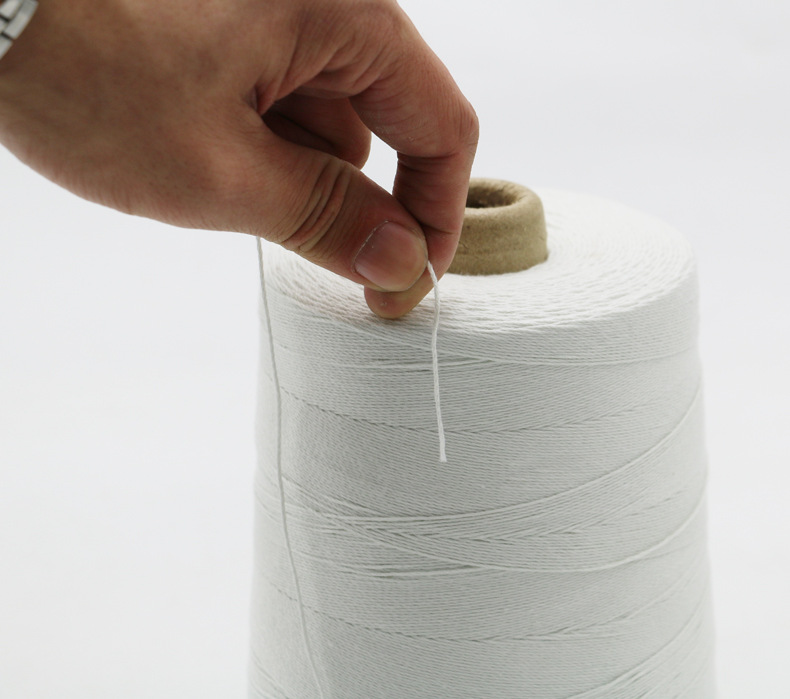 厂家直销仿大化20支3股涤纶缝包线编织袋封口线中化工业用封包线