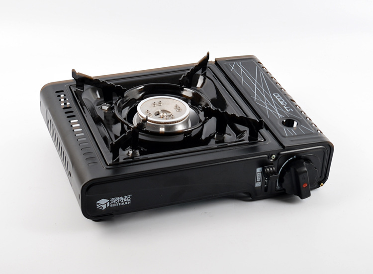 深特起户外便携卡式炉烧烤炉瓦斯炉野外炉具炉子野炊卡斯炉燃气灶